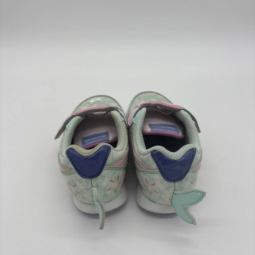 Reebok Mermaid  Royal Classic Jogger Baby Gym Shoes Size‎ 9